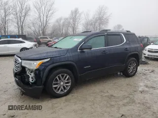 2017 GMC Acadia SLE with VIN 1GKKNLLS2HZ212094, listed as a Copart auction lot 43128885 with 122,793 mi miles and Salvage Title. Bid and sale history available at carsss.com. Image 1.