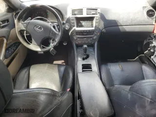 2006 Lexus IS 350 Auto with VIN JTHBE262165006544, listed as a Copart auction lot 52988065 with 197,830 mi miles and Salvage Title. Bid and sale history available at carsss.com. Image 8.
