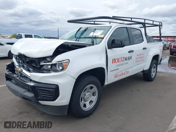 2022 Chevrolet Colorado 2WD Work Truck с VIN 1GCGSBEA7N1111880, выставлен на аукционе IAAI как лот 41805577 с пробегом 94 144 миль миль и . История ставок и продаж доступна на DreamBid. Изображение 17.