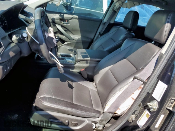 2016 Acura RDX with VIN 5J8TB3H34GL018695, listed as a Copart auction lot 50821415 with 127,854 mi miles and Salvage Title. Bid and sale history available at carsss.com. Image 7.