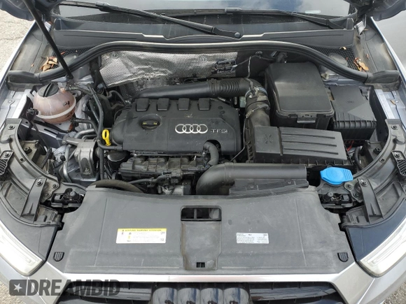2016 Audi Q3 Premium Plus with VIN WA1BFCFS9GR014772, listed as a Copart auction lot 61780765 with 54,300 mi miles and Clean title. Bid and sale history available at DreamBid. Image 12.