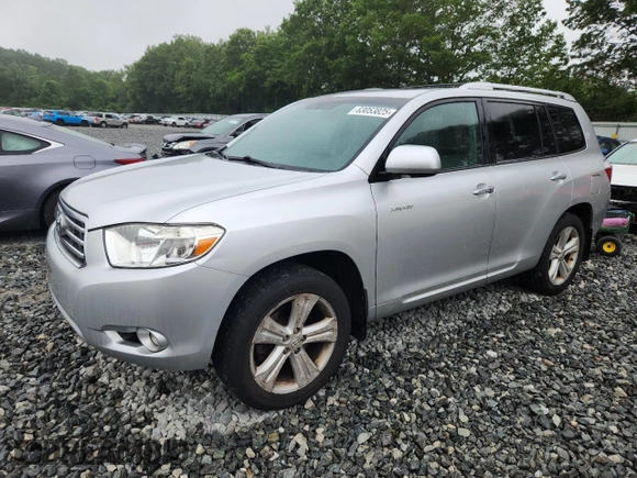 2010 Toyota Highlander Limited z VIN 5TDDK3EH2AS024908, wystawiony jako Copart lot #63053825 z przebiegiem 231 024 mil mil oraz Czysty tytuł • Clean title. Historia ofert i sprzedaży dostępna na DreamBid. Obrazek 1.