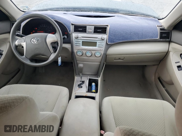 2009 Toyota Camry with VIN 4T4BE46K89R063011, listed as a Copart auction lot 54138895 with 236,121 mi miles and Salvage Title. Bid and sale history available at DreamBid. Image 8.