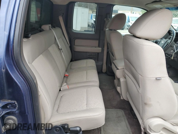 2010 Ford F-150 XL with VIN 1FTEX1E81AFB18871, listed as a Copart auction lot 51140165 with 163,462 mi miles and Clean Title. Bid and sale history available at carsss.com. Image 10.
