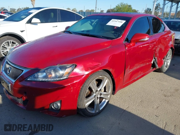 2012 Lexus IS 250 z VIN JTHBF5C24C5184608, wystawiony jako IAAI lot #41947108 z przebiegiem 223 021 mil mil oraz . Historia ofert i sprzedaży dostępna na DreamBid. Obrazek 20.