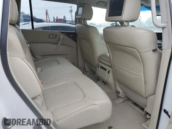 2012 Infiniti QX56 8-passenger z VIN JN8AZ2NCXC9315269, wystawiony jako Copart lot #59571585 z przebiegiem 205 969 mil mil oraz Czysty tytuł • Clean title. Historia ofert i sprzedaży dostępna na DreamBid. Obrazek 11.