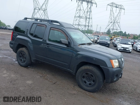 2008 Nissan Xterra X z VIN 5N1AN08W28C532855, wystawiony jako IAAI lot #42292932 z przebiegiem 214 848 mil mil oraz . Historia ofert i sprzedaży dostępna na DreamBid. Obrazek 1.