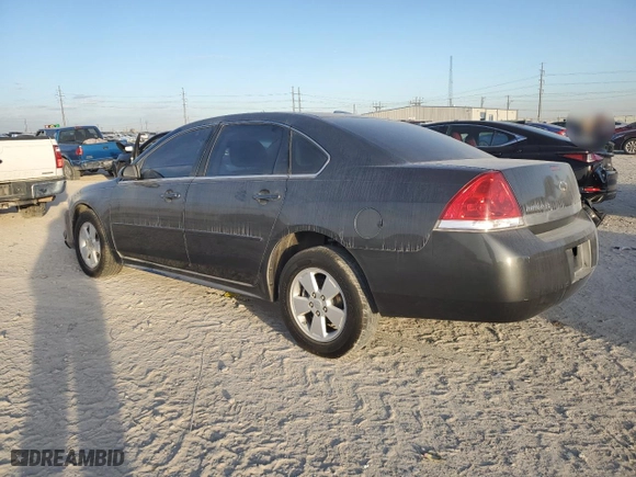 2011 Chevrolet Impala LT Fleet with VIN 2G1WG5EK2B1264415, listed as a Copart auction lot 42714625 with 150,172 mi miles and Salvage Title. Bid and sale history available at carsss.com. Image 2.