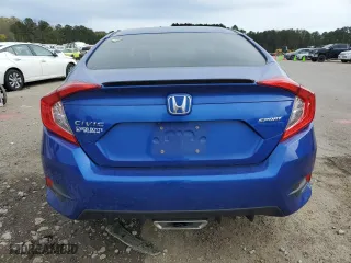 2021 Honda Civic Sedan Sport with VIN 2HGFC2F83MH505088, listed as a Copart auction lot 50549545 with 68,234 mi miles and Salvage Title. Bid and sale history available at carsss.com. Image 6.