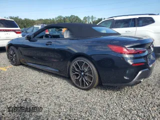 2024 BMW 8 Series 840i with VIN WBADZ2C05RCP88751, listed as a Copart auction lot 73794034 with Not Provided miles and Non Repairable. Bid and sale history available at carsss.com. Image 2.