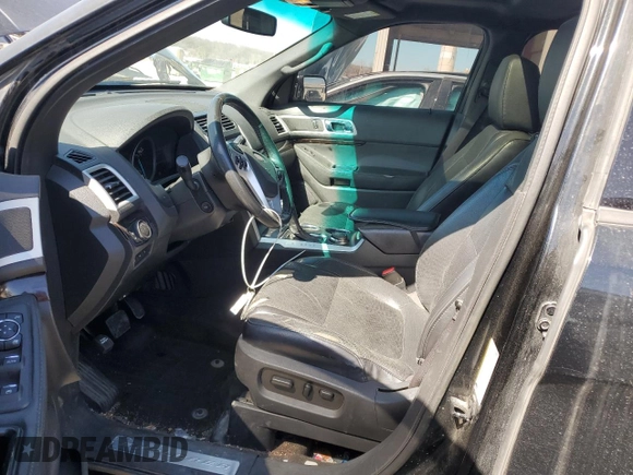 2012 Ford Explorer Limited with VIN 1FMHK8F8XCGB01773, listed as a Copart auction lot 50130445 with 175,730 mi miles and Salvage Title. Bid and sale history available at DreamBid. Image 7.
