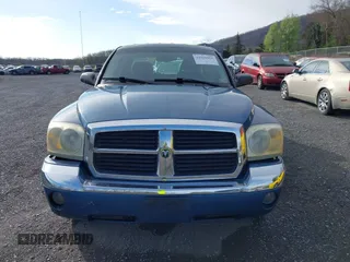 2006 Dodge Dakota Laramie with VIN 1D7HW58N26S524235, listed as a IAAI auction lot 41920951 with 161,689 mi miles and . Bid and sale history available at carsss.com. Image 13.