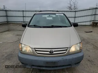 2003 Toyota Sienna CE with VIN 4T3ZF19C33U537521, listed as a Copart auction lot 81326624 with 241,591 mi miles and Salvage Title. Bid and sale history available at carsss.com. Image 5.