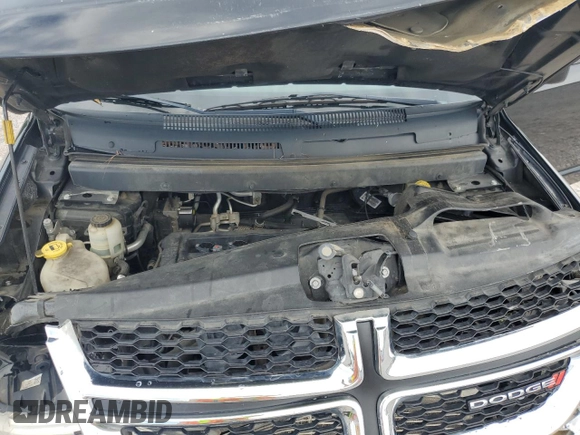 2019 Dodge Journey SE with VIN 3C4PDCBB8KT774151, listed as a Copart auction lot 60909755 with 170,379 mi miles and Salvage title. Bid and sale history available at DreamBid. Image 12.