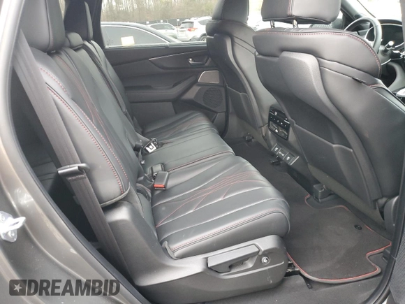 2024 Acura MDX Type S w/Advance Package with VIN 5J8YD8H89RL002228, listed as a Copart auction lot 48177865 with 9,816 mi miles and Salvage Title. Bid and sale history available at carsss.com. Image 11.