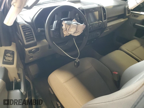 2020 Ford F-150 XL z VIN 1FTEX1EPXLFB50342, wystawiony jako Copart lot #57033155 z przebiegiem 33 222 mil mil oraz Szkoda całkowita • Salvage title. Historia ofert i sprzedaży dostępna na DreamBid. Obrazek 8.