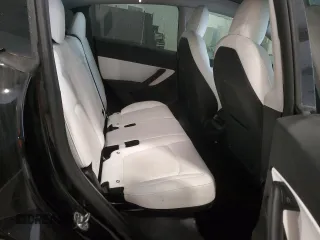 2021 Tesla Model Y Long Range with VIN 5YJYGDEE8MF252824, listed as a Copart auction lot 53801315 with 31,084 mi miles and Salvage Title. Bid and sale history available at DreamBid. Image 11.