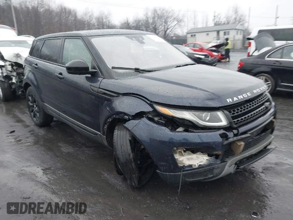 2019 Land Rover Range Rover Evoque SE with VIN SALVP2RX2KH341541, listed as a IAAI auction lot 41648942 with 122,356 mi miles. Bid and sale history available at carsss.com. Image 1.