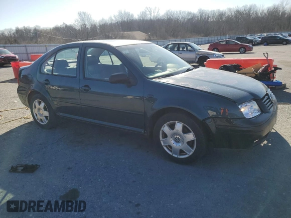 2001 Volkswagen Jetta с VIN 3VWTG69M91M196534, выставлен на аукционе Copart как лот 48402495 с пробегом 155 200 миль миль и Списание • Salvage title. История ставок и продаж доступна на DreamBid. Изображение 4.