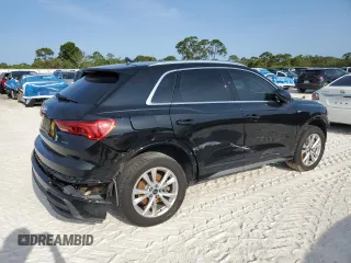 2024 Audi Q3 S line Premium z VIN WA1DECF32R1023321, wystawiony jako Copart lot #51187225 z przebiegiem 13 299 mil mil oraz Nie do naprawy. Historia ofert i sprzedaży dostępna na DreamBid. Obrazek 3.