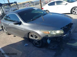 2011 Honda Accord Cpe EX with VIN 1HGCS1B73BA003299, listed as a IAAI auction lot 41624872 with 148,569 mi miles. Bid and sale history available at carsss.com. Image 1.