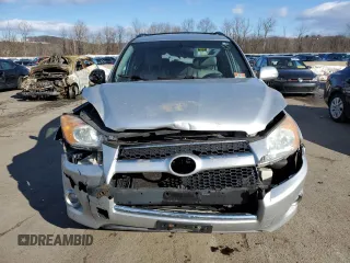 2010 Toyota RAV4 Ltd with VIN 2T3DF4DV0AW079812, listed as a Copart auction lot 45418785 with 138,392 mi miles and Salvage Title. Bid and sale history available at carsss.com. Image 5.