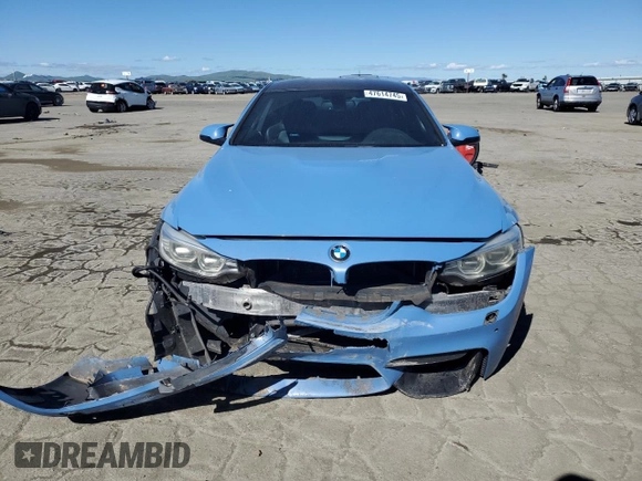 2015 BMW M4 с VIN WBS3R9C59FK334631, выставлен на аукционе Copart как лот 47614745 с пробегом 152 896 миль миль и Списание • Salvage title. История ставок и продаж доступна на DreamBid. Изображение 5.