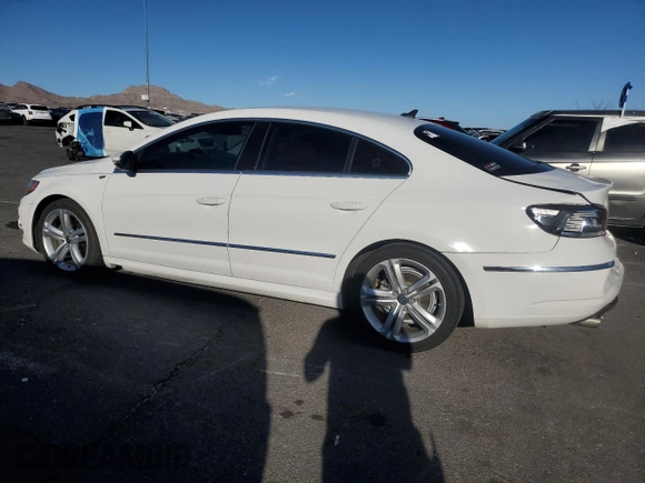 2014 Volkswagen CC Sport with VIN WVWBP7AN0EE524802, listed as a Copart auction lot 44760185 with 186,143 mi miles and Salvage Title. Bid and sale history available at carsss.com. Image 2.