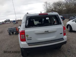 2017 Jeep Patriot 75th Anniversary with VIN 1C4NJRBBXHD108927, listed as a IAAI auction lot 41935713 with 103,802 mi miles and . Bid and sale history available at carsss.com. Image 17.