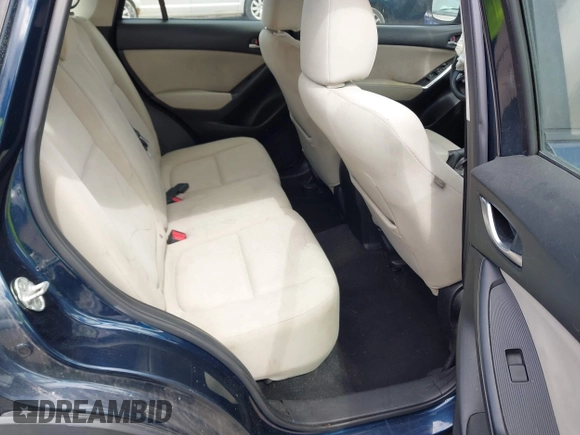 2015 Mazda CX-5 Sport with VIN JM3KE4BY3F0503011, listed as a IAAI auction lot 41973501 with 191,064 mi miles and . Bid and sale history available at carsss.com. Image 8.