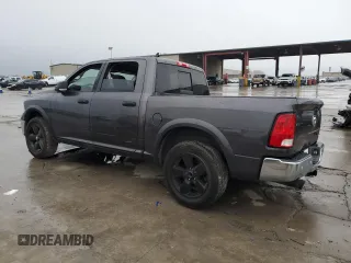 2015 Ram 1500 Outdoorsman z VIN 1C6RR6LT8FS639673, wystawiony jako Copart lot #79930724 z przebiegiem 160 354 mil mil oraz Szkoda całkowita • Salvage title. Historia ofert i sprzedaży dostępna na DreamBid. Obrazek 2.