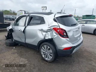 2020 Buick Encore Preferred with VIN KL4CJASB8LB020045, listed as a IAAI auction lot 41909581 with 78,853 mi miles. Bid and sale history available at carsss.com. Image 3.