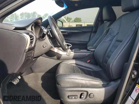 2015 Lexus NX 200t with VIN JTJYARBZXF2001781, listed as a Copart auction lot 55645565 with 104,426 mi miles and Clean title. Bid and sale history available at DreamBid. Image 7.