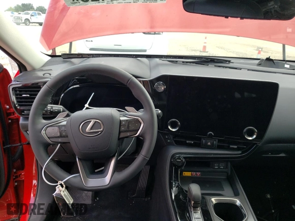 2023 Lexus NX 350h Luxury with VIN 2T2HKCEZ3PC015304, listed as a Copart auction lot 63132423 with Not Provided miles and . Bid and sale history available at DreamBid. Image 8.
