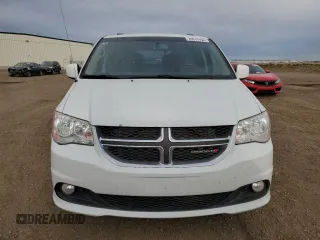 2017 Dodge Grand Caravan Crew Plus with VIN 2C4RDGDG5HR883784, listed as a Copart auction lot 76917194 with 189,001 mi miles and Clean Title. Bid and sale history available at DreamBid. Image 5.