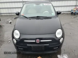 2013 FIAT 500 Pop с VIN 3C3CFFDR5DT686315, выставлен на аукционе Copart как лот 43109845 с пробегом Не указан миль и Списание • Salvage title. История ставок и продаж доступна на DreamBid. Изображение 5.