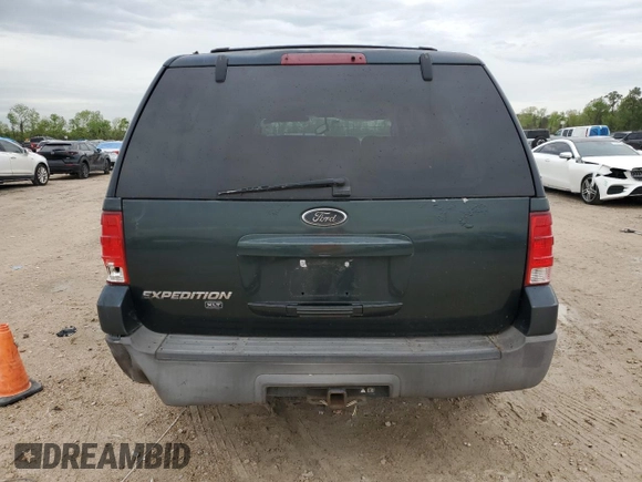2004 Ford Expedition Special Service with VIN 1FMRU15W94LA34470, listed as a Copart auction lot 50885505 with 167,242 mi miles and Clean Title. Bid and sale history available at carsss.com. Image 6.