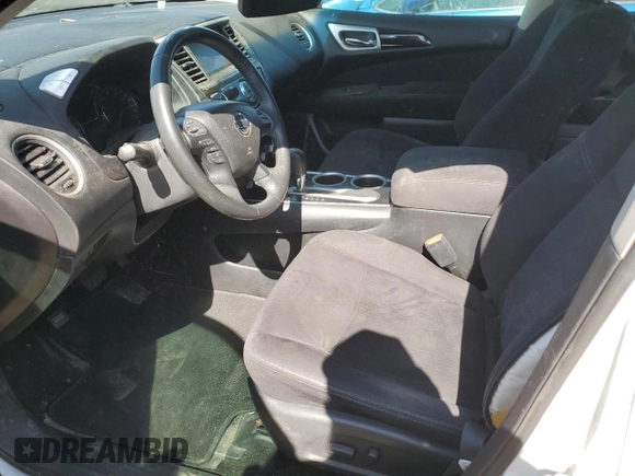 2015 Nissan Pathfinder SV z VIN 5N1AR2MN3FC698635, wystawiony jako Copart lot #53838285 z przebiegiem 91 502 mil mil oraz Nie do naprawy • Non repairable. Historia ofert i sprzedaży dostępna na DreamBid. Obrazek 7.