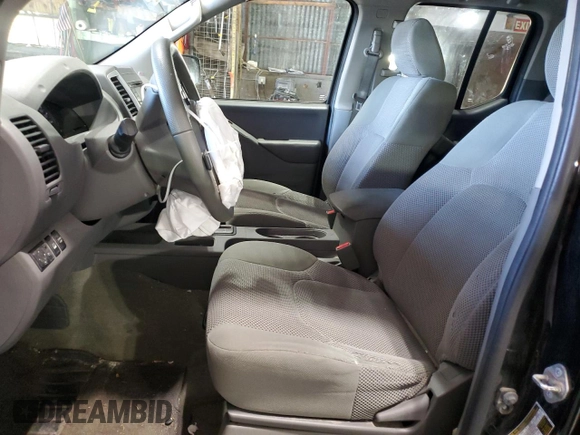 2017 Nissan Frontier SV with VIN 1N6AD0EV7HN746955, listed as a Copart auction lot 56294095 with Not provided miles and Salvage title. Bid and sale history available at DreamBid. Image 7.