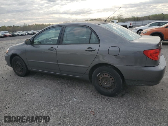 2008 Toyota Corolla CE with VIN 2T1BR32E88C899328, listed as a Copart auction lot 52814865 with 219,378 mi miles and Clean Title. Bid and sale history available at DreamBid. Image 2.