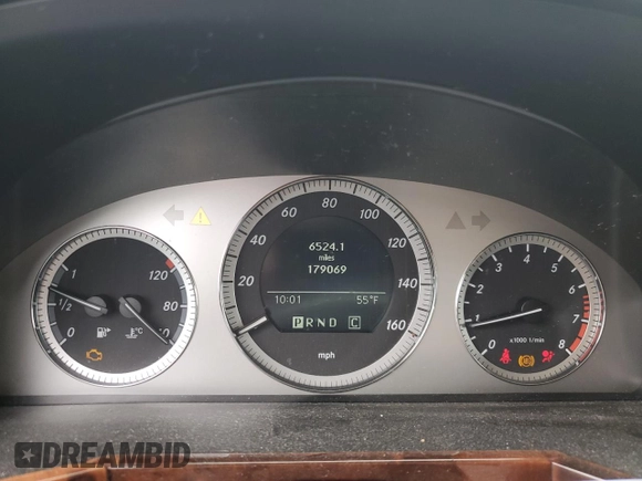 2010 Mercedes-Benz GLK 350 with VIN WDCGG8HB6AF372773, listed as a Copart auction lot 53721635 with 179,069 mi miles and Salvage Title. Bid and sale history available at DreamBid. Image 9.