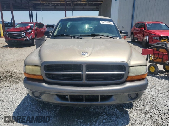 2002 Dodge Dakota with VIN 1B7FL16X62S519749, listed as a Copart auction lot 52776145 with 158,601 mi miles and Salvage Title. Bid and sale history available at carsss.com. Image 5.