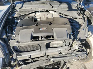 2012 BMW X6 M with VIN 5YMGZ0C59CLK14863, listed as a Copart auction lot 87869855 with 0 mi miles and Salvage Title. Bid and sale history available at carsss.com. Image 12.