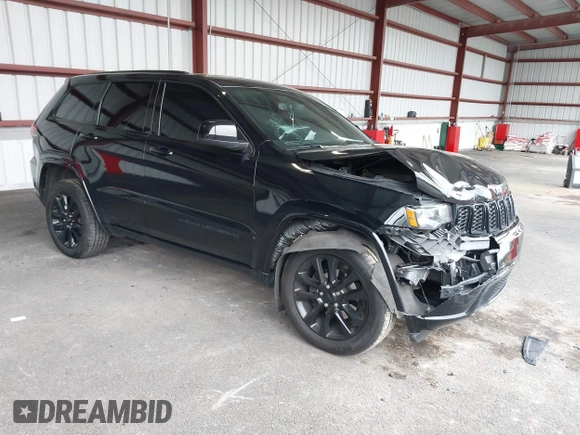 2019 Jeep Grand Cherokee Laredo E with VIN 1C4RJFAG0KC565739, listed as a IAAI auction lot 42039038 with 103,358 mi miles and . Bid and sale history available at DreamBid. Image 1.