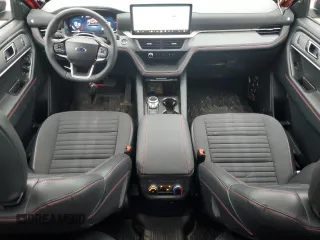 2025 Ford Explorer ST-Line with VIN 1FMUK8KH5SGA92614, listed as a Copart auction lot 47117375 with 3,173 mi miles and Salvage Title. Bid and sale history available at carsss.com. Image 8.