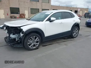 2023 Mazda CX-30 S Carbon Edition with VIN 3MVDMBCM0PM569100, listed as a IAAI auction lot 41978191 with 20,470 mi miles and . Bid and sale history available at DreamBid. Image 20.