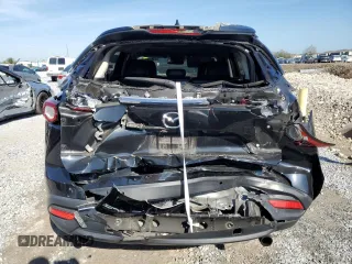 2018 Mazda CX-9 Touring with VIN JM3TCACY4J0231052, listed as a Copart auction lot 43682845 with 103,041 mi miles and Salvage Title. Bid and sale history available at carsss.com. Image 6.