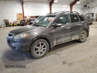 2009 Acura RDX Technology with VIN 5J8TB18549A005000, listed as a Copart auction lot 48540105 with Not Provided miles and Salvage Title. Bid and sale history available at carsss.com. Image 1.