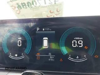 2025 Hyundai Santa Fe SEL z VIN 5NMP24GL6SH108447, wystawiony jako IAAI lot #42170601 z przebiegiem 610 mil mil oraz . Historia ofert i sprzedaży dostępna na DreamBid. Obrazek 7.