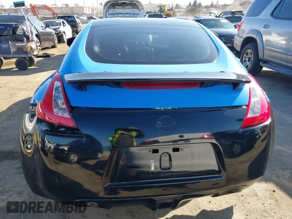 2012 Nissan 370Z Touring with VIN JN1AZ4EH5CM561472, listed as a IAAI auction lot 41640522 with 101,143 mi miles. Bid and sale history available at carsss.com. Image 15.